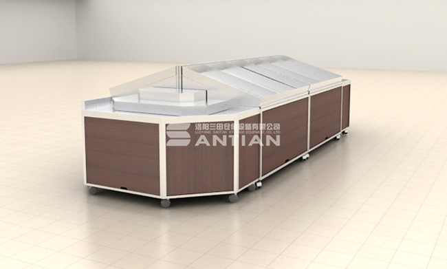 不銹鋼臺面水果蔬菜架